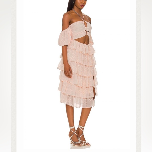 Revolve Tularosa Cottagecore midi dress - Picture 2 of 4